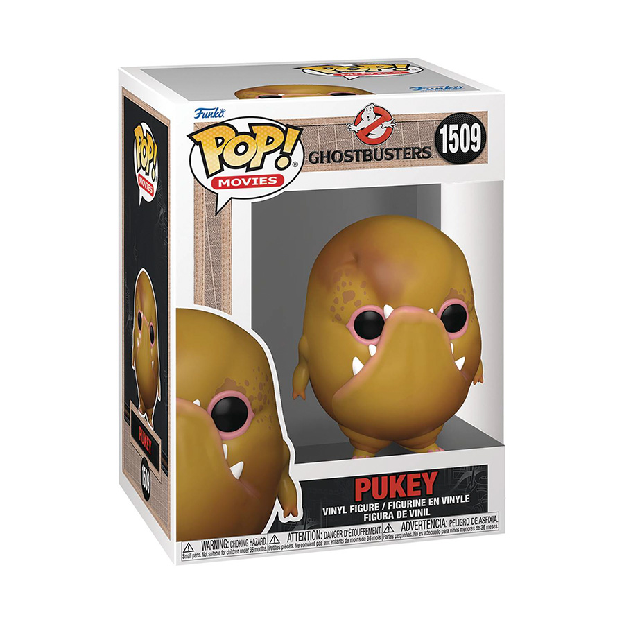 POP Movies Ghostbusters Frozen Empire Pukey Vinyl Figure
