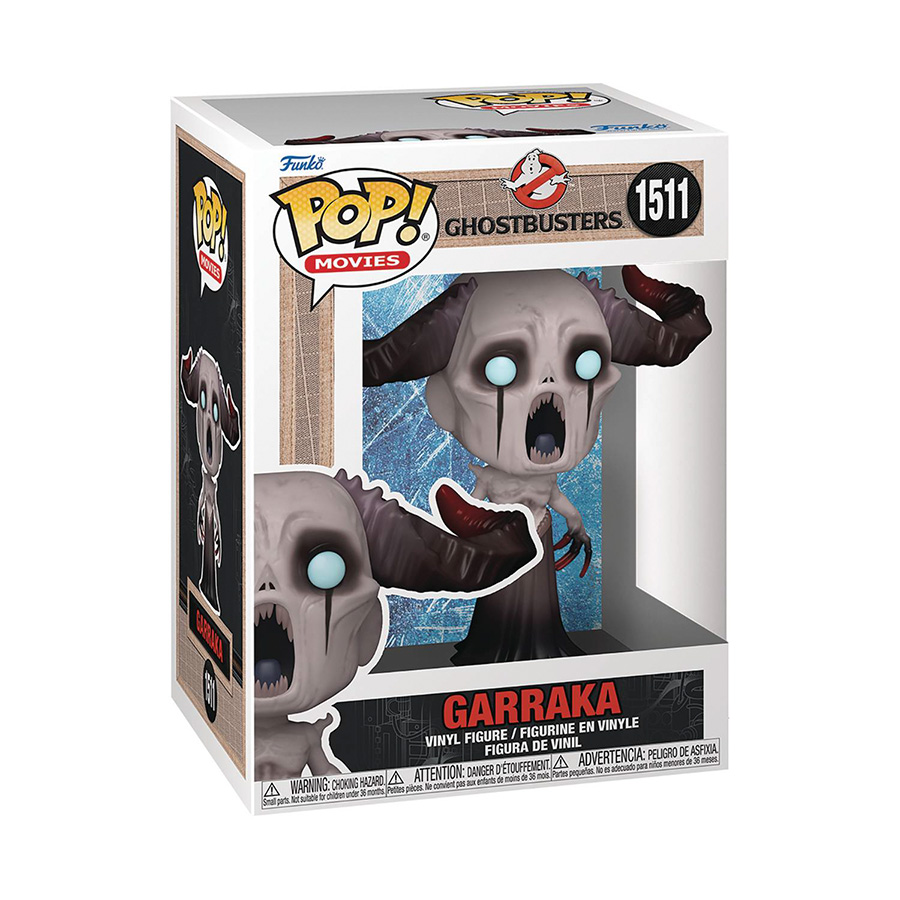 POP Movies Ghostbusters Frozen Empire Garraka Vinyl Figure