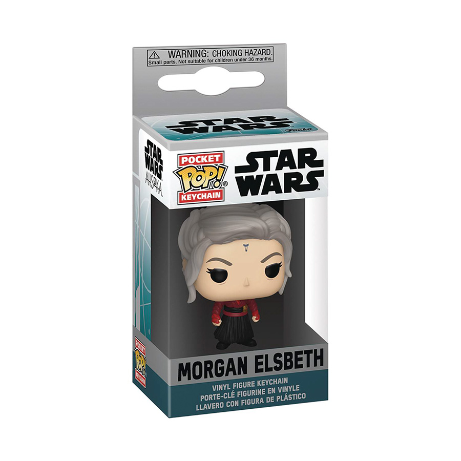 POP Keychain Star Wars Ahsoka - Morgan Elsbeth