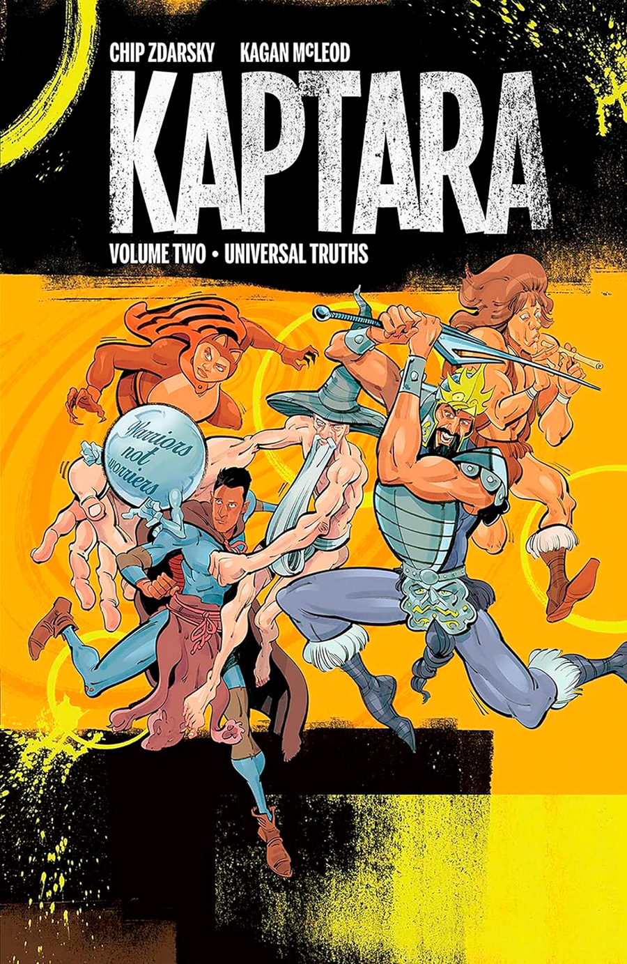 Kaptara Vol 2 Universal Truths TP