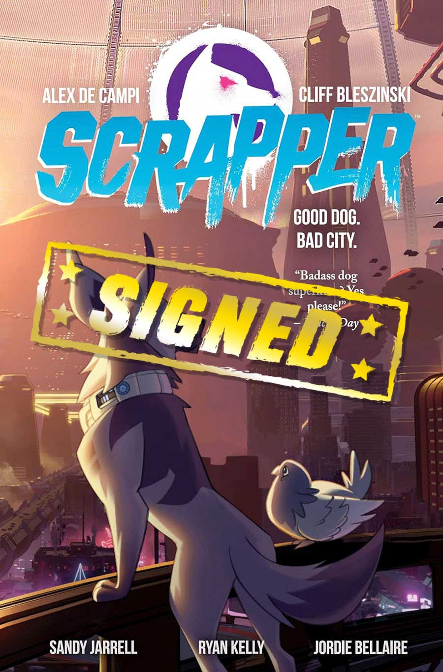 Scrapper HC Signed & Numbered Edition