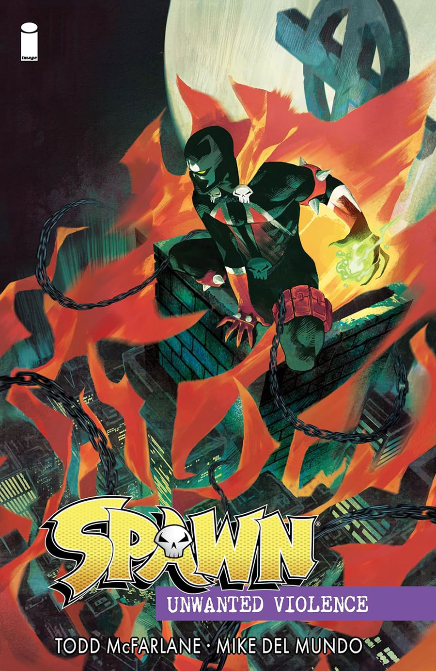Spawn Unwanted Violence TP
