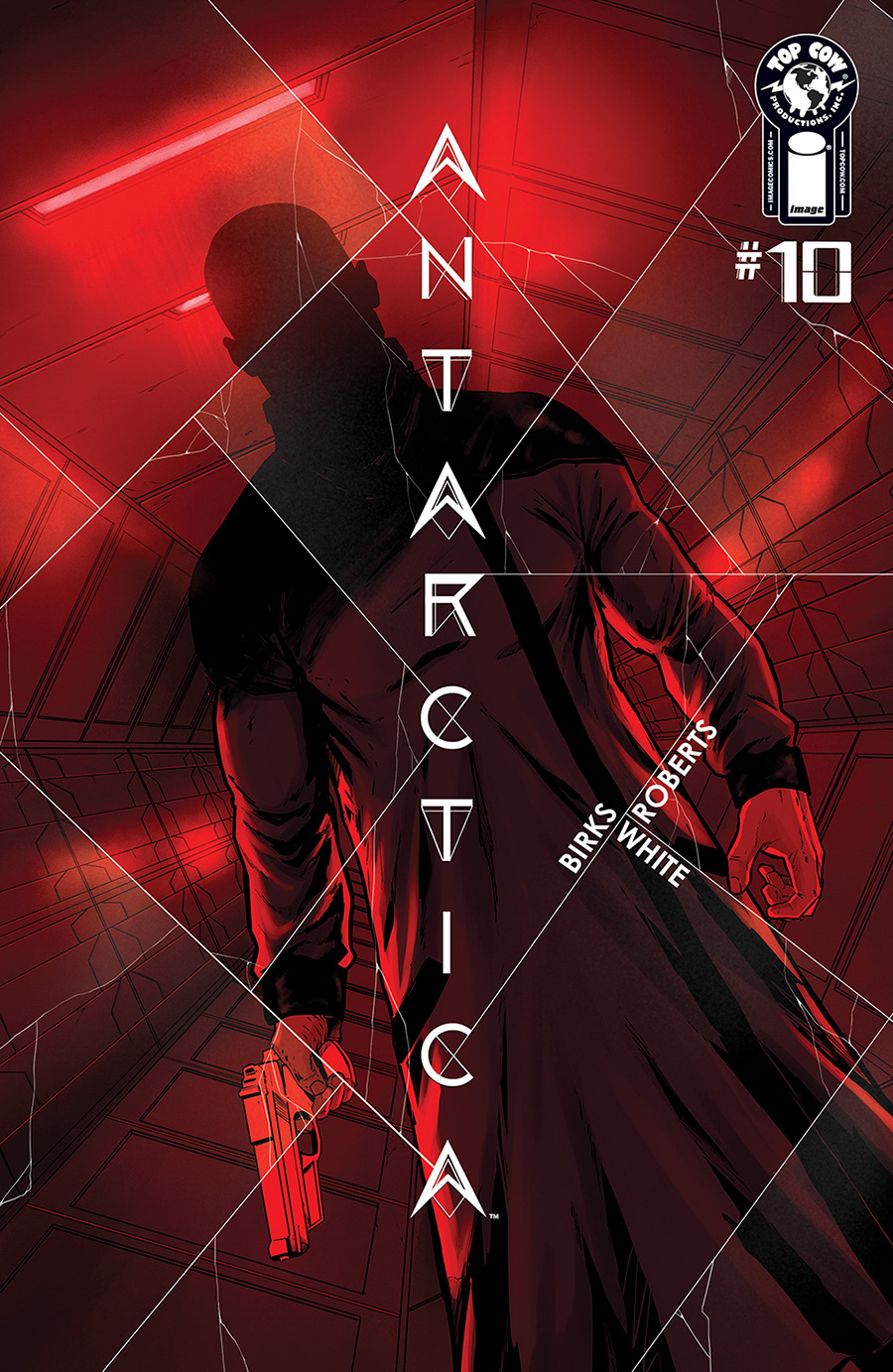 Antarctica #10 Cover A Regular Willi Roberts Cover