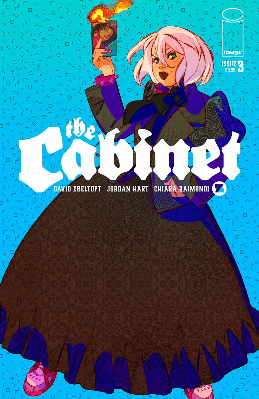 The Cabinet #3 Cover A Regular Chiara Raimondi Cover