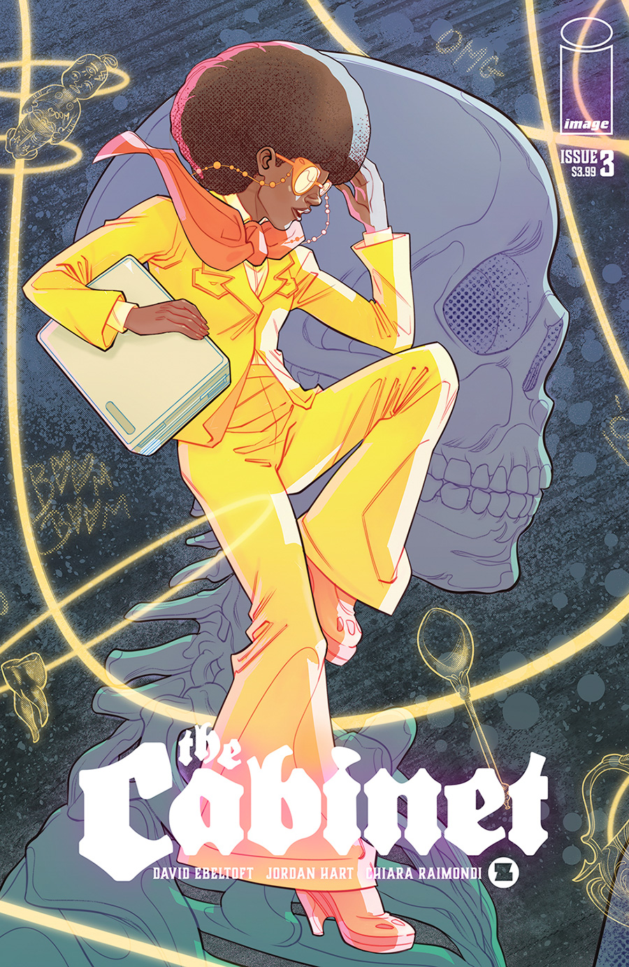 The Cabinet #3 Cover B Variant Marguerite Sauvage Connecting Cover