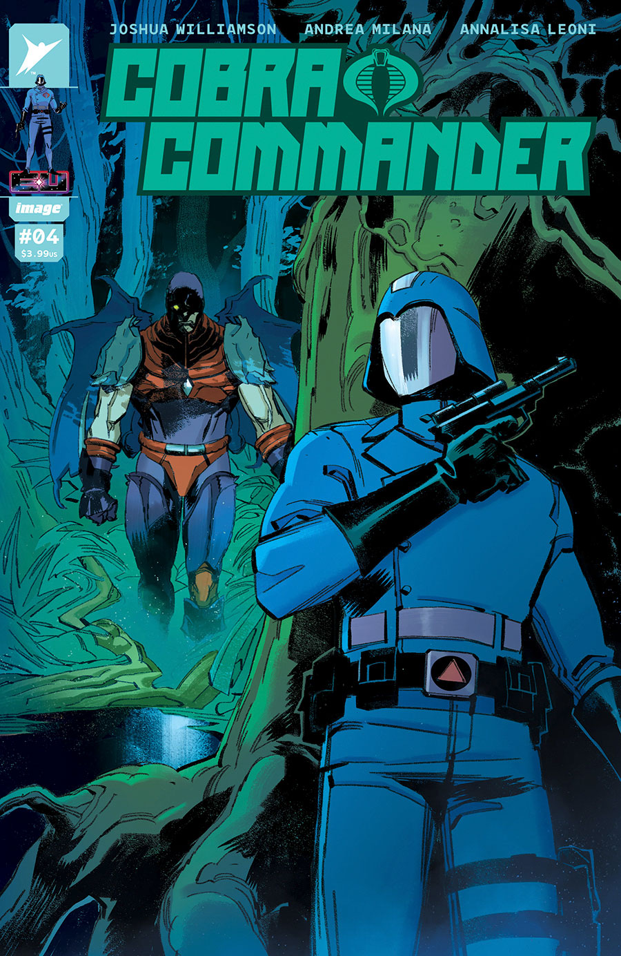 Cobra Commander #4 Cover A Regular Andrea Milana & Annalisa Leoni Cover