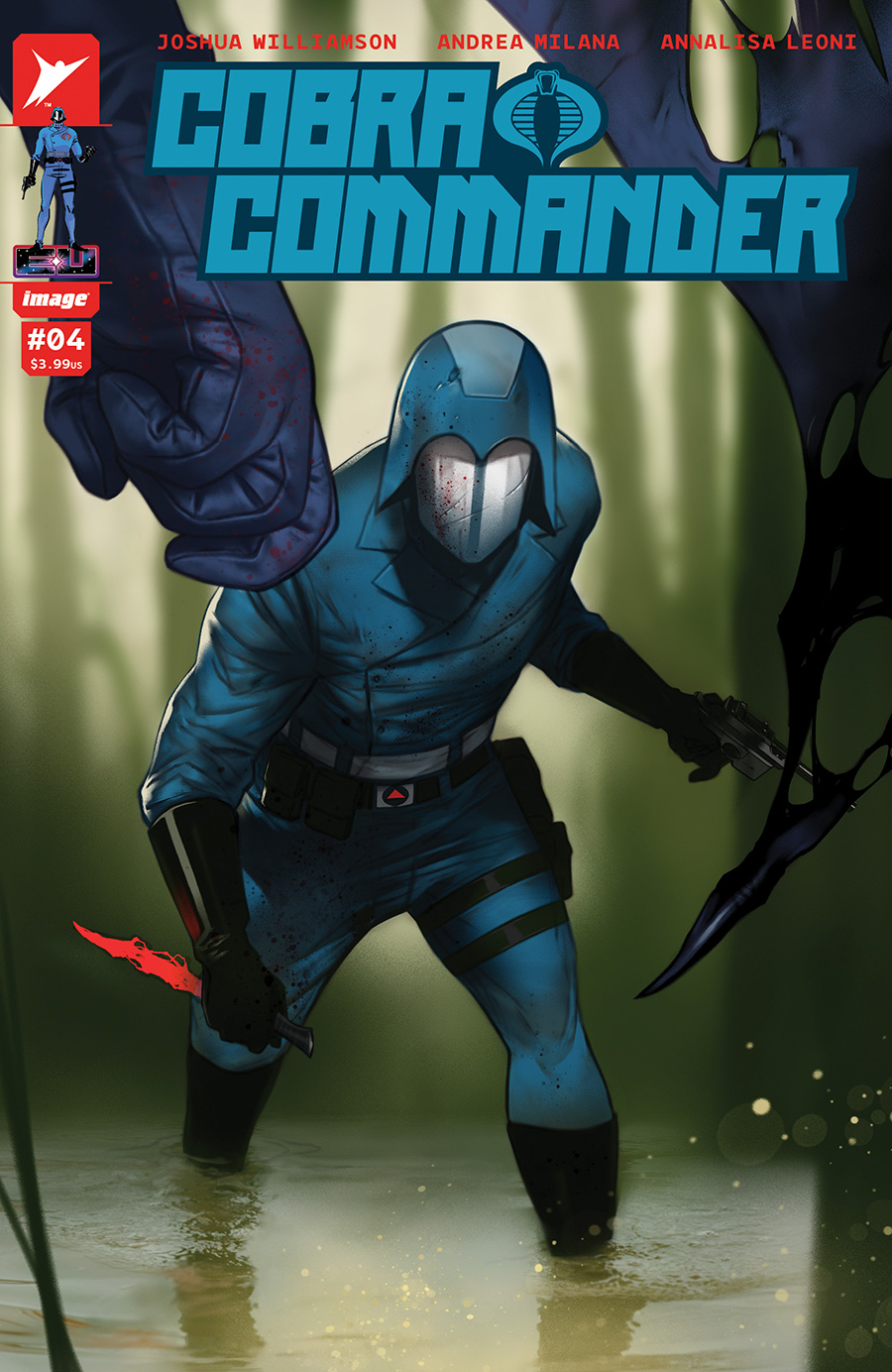 Cobra Commander #4 Cover E Incentive Ben Oliver Variant Cover