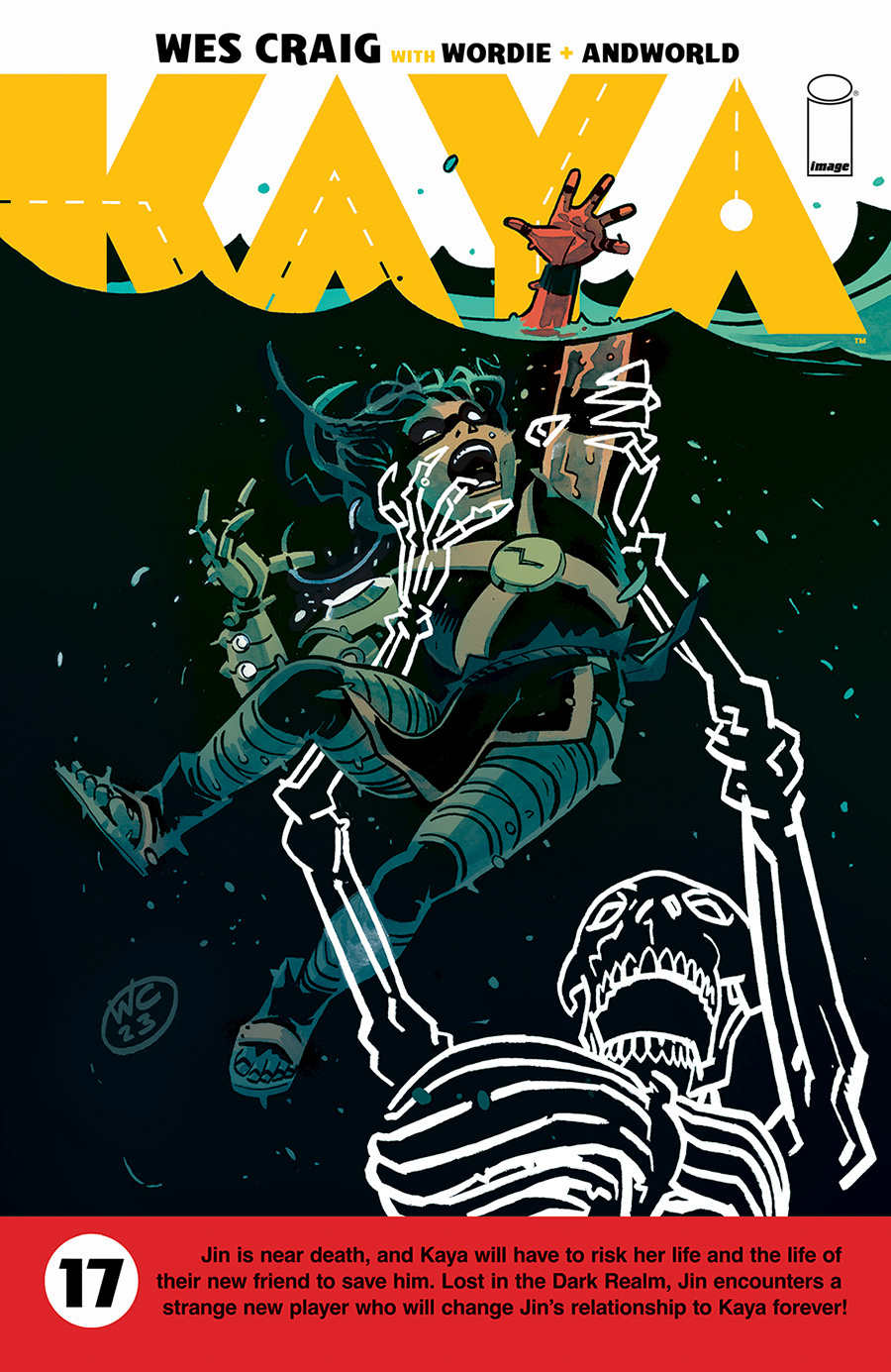 Kaya #17 Cover A Regular Wes Craig Cover