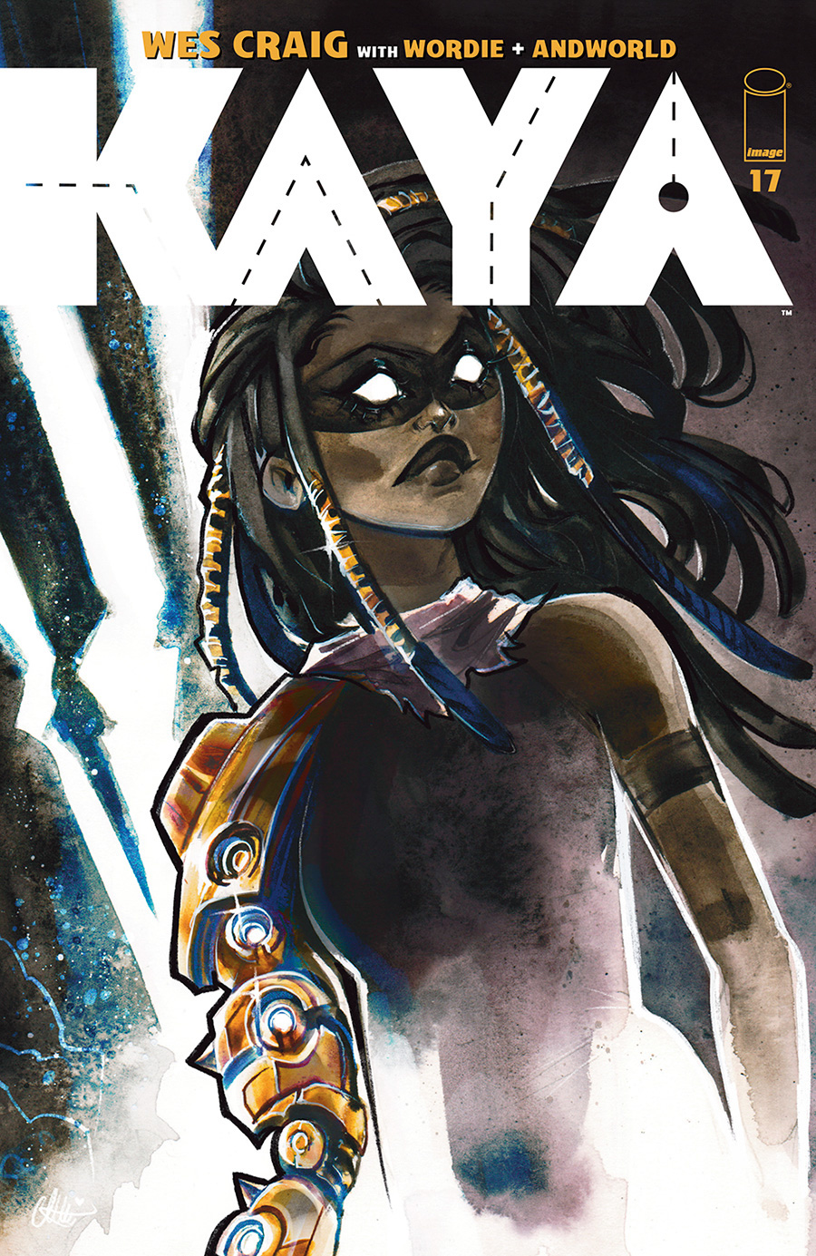 Kaya #17 Cover B Variant Carla Wyzgala Cover