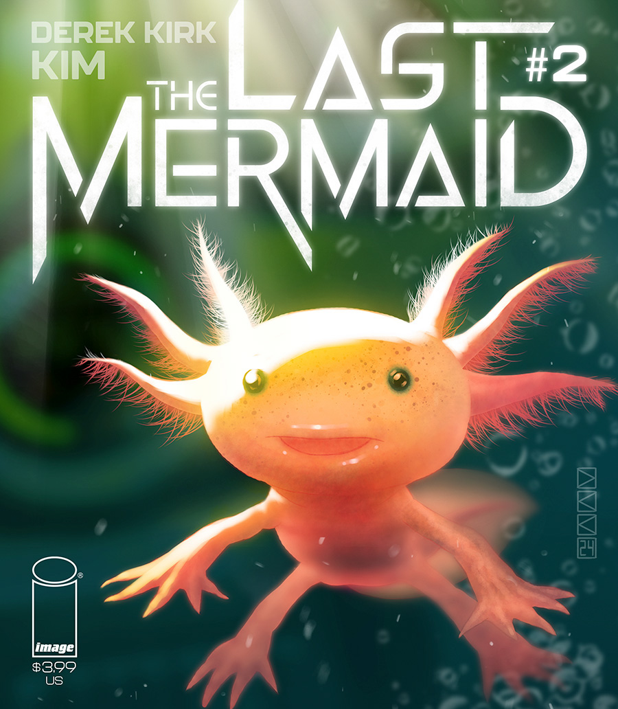 Last Mermaid #2 Cover A