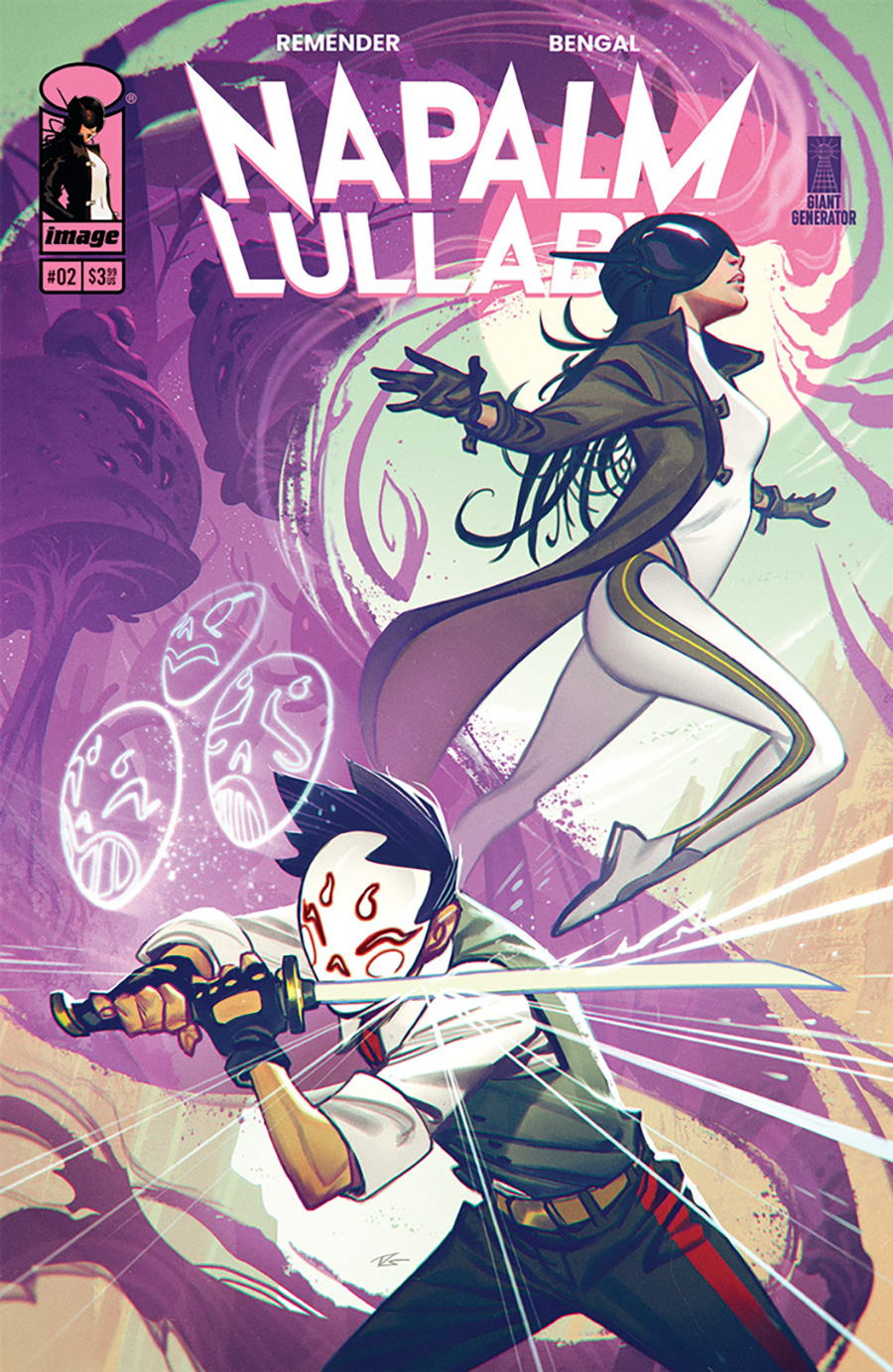 Napalm Lullaby #2 Cover B Incentive Dave Guertin Variant Cover