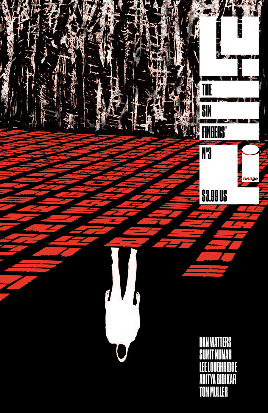 The Six Fingers #3 Cover B Variant Laurence Campbell Lee Loughridge & Tom Muller Cover