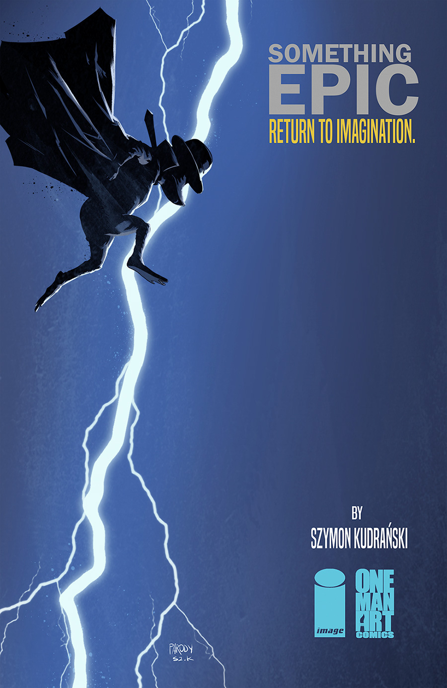 Something Epic 9 Cover C Variant Szymon Kudranski Cover Midtown Comics