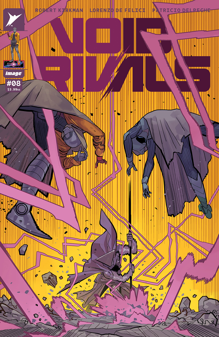 Void Rivals #8 Cover A Regular Lorenzo De Felici & Matheus Lopes Cover