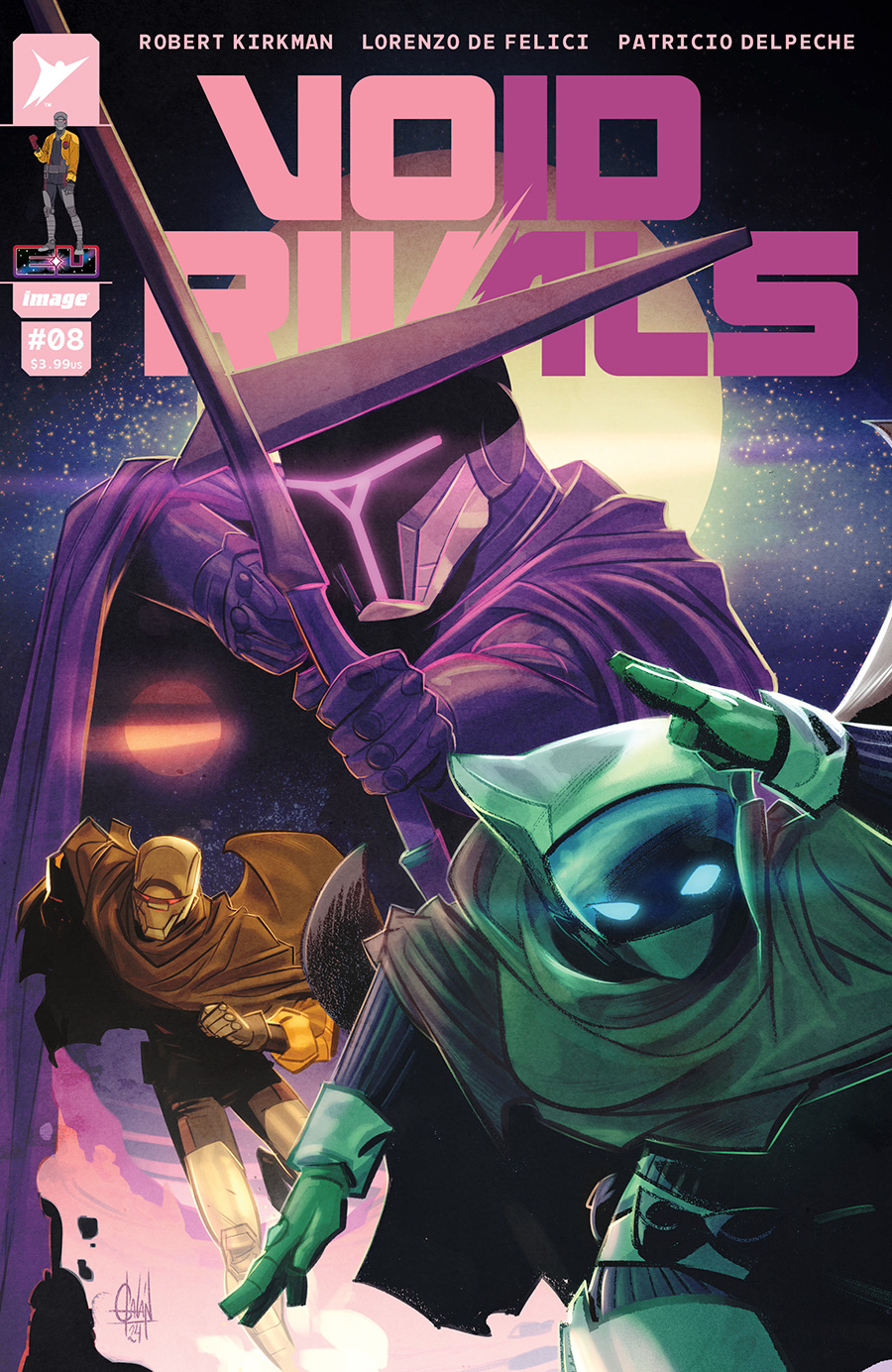 Void Rivals #8 Cover B Variant Fran Galan Cover