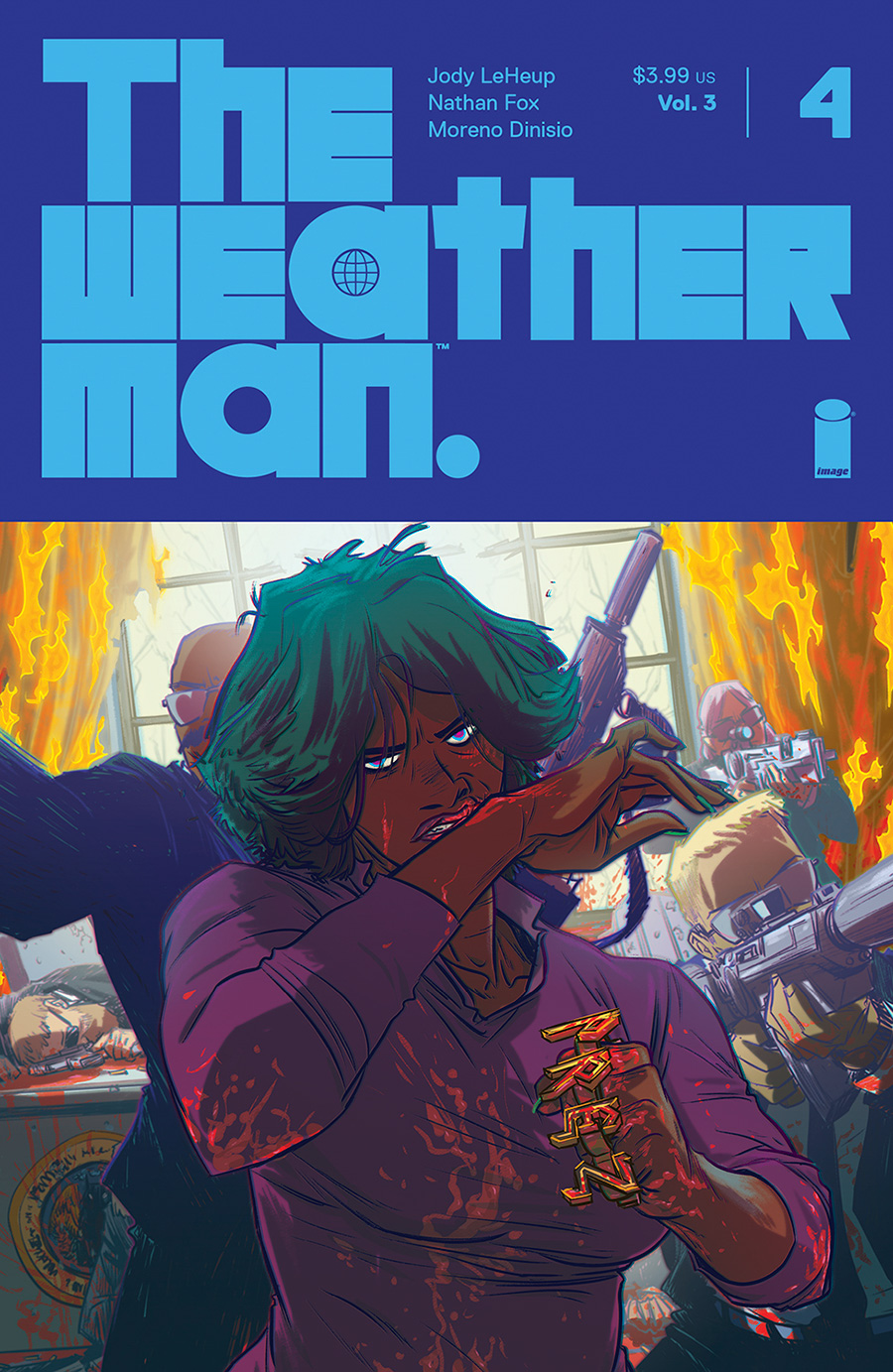 Weatherman Vol 3 #4