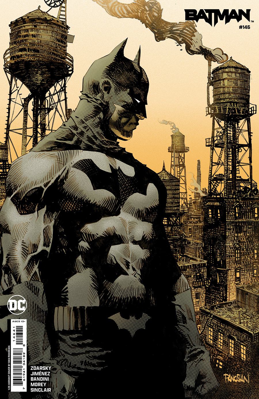 Batman Vol 3 #146 Cover E Incentive Dan Panosian Card Stock Variant Cover