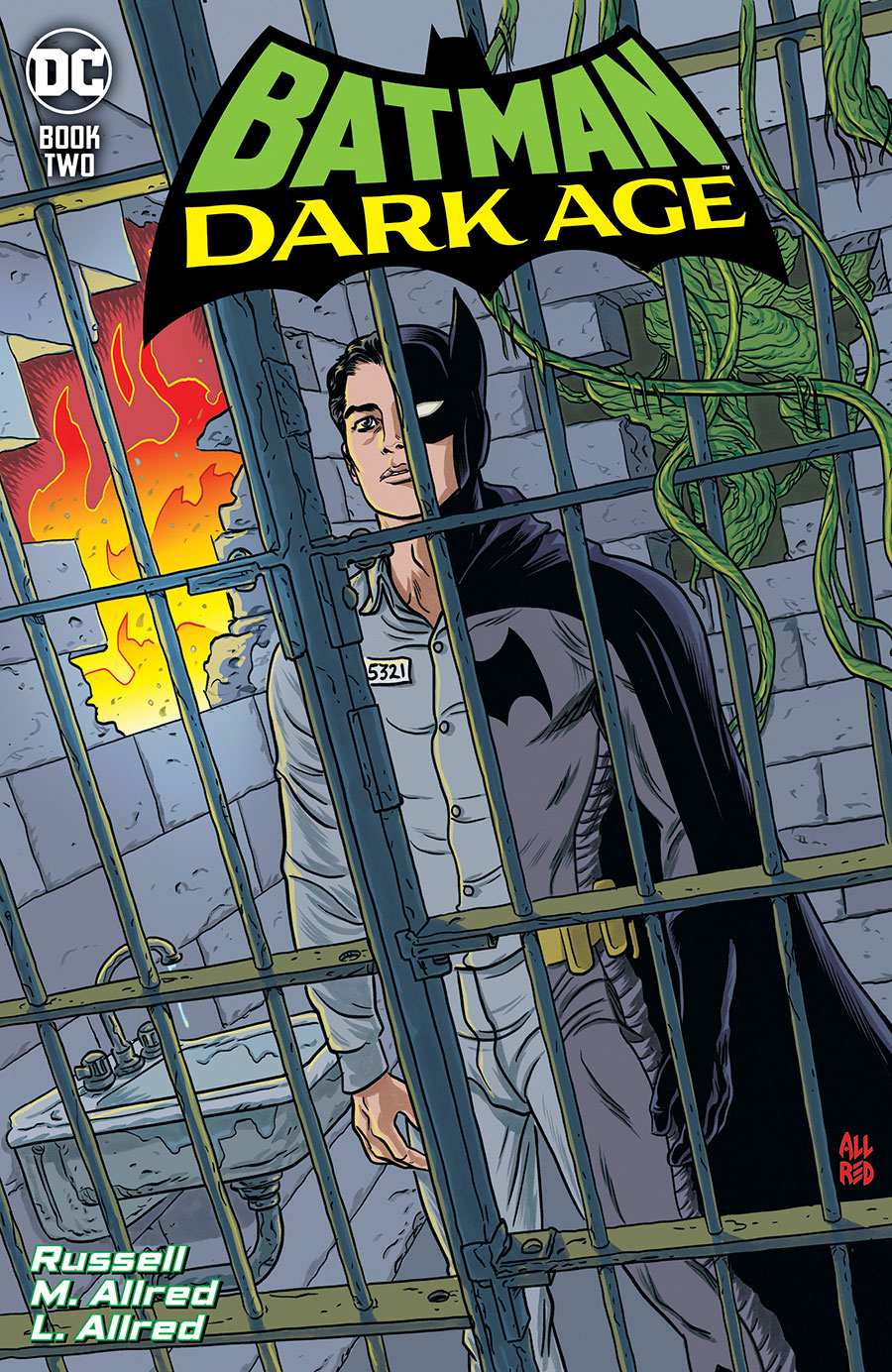 Batman Dark Age #2 Cover A Regular Mike Allred Cover
