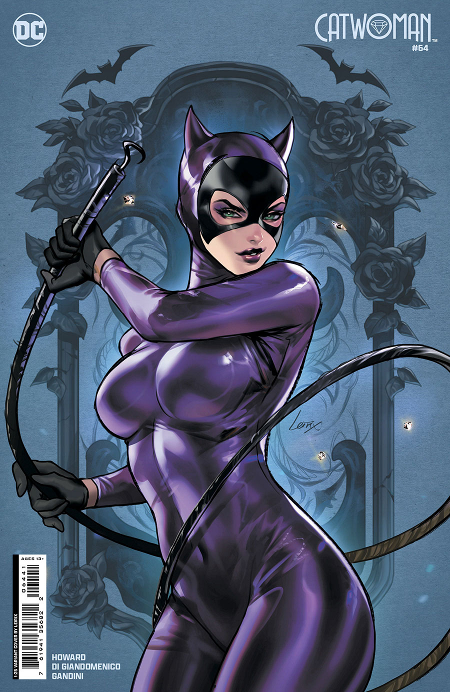 Catwoman Vol 5 #64 Cover E Incentive Lesley Leirix Li Card Stock Variant Cover