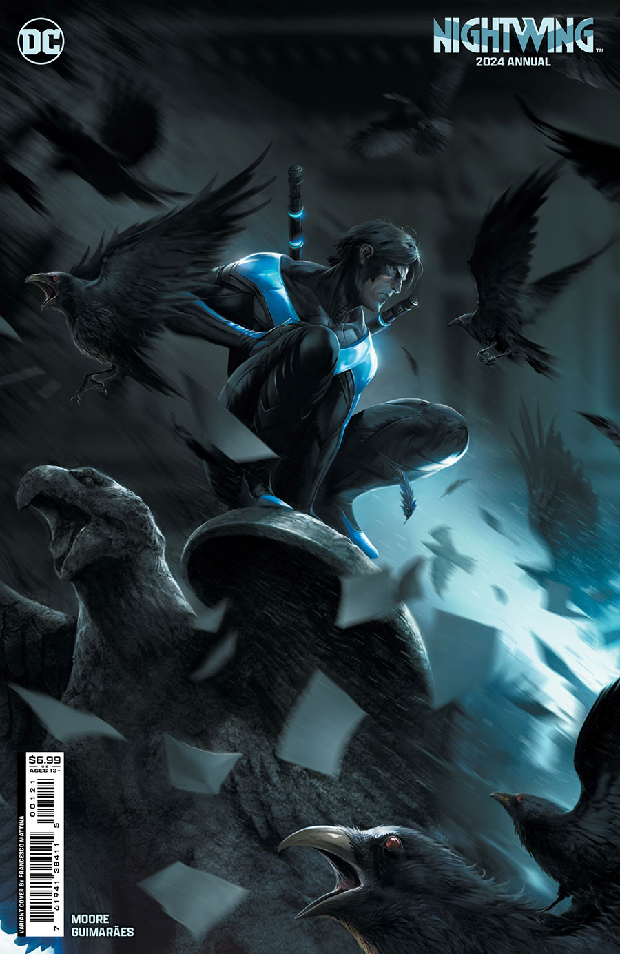 Nightwing Vol 4 2024 Annual #1 (One Shot) Cover B Variant Francesco Mattina Card Stock Cover