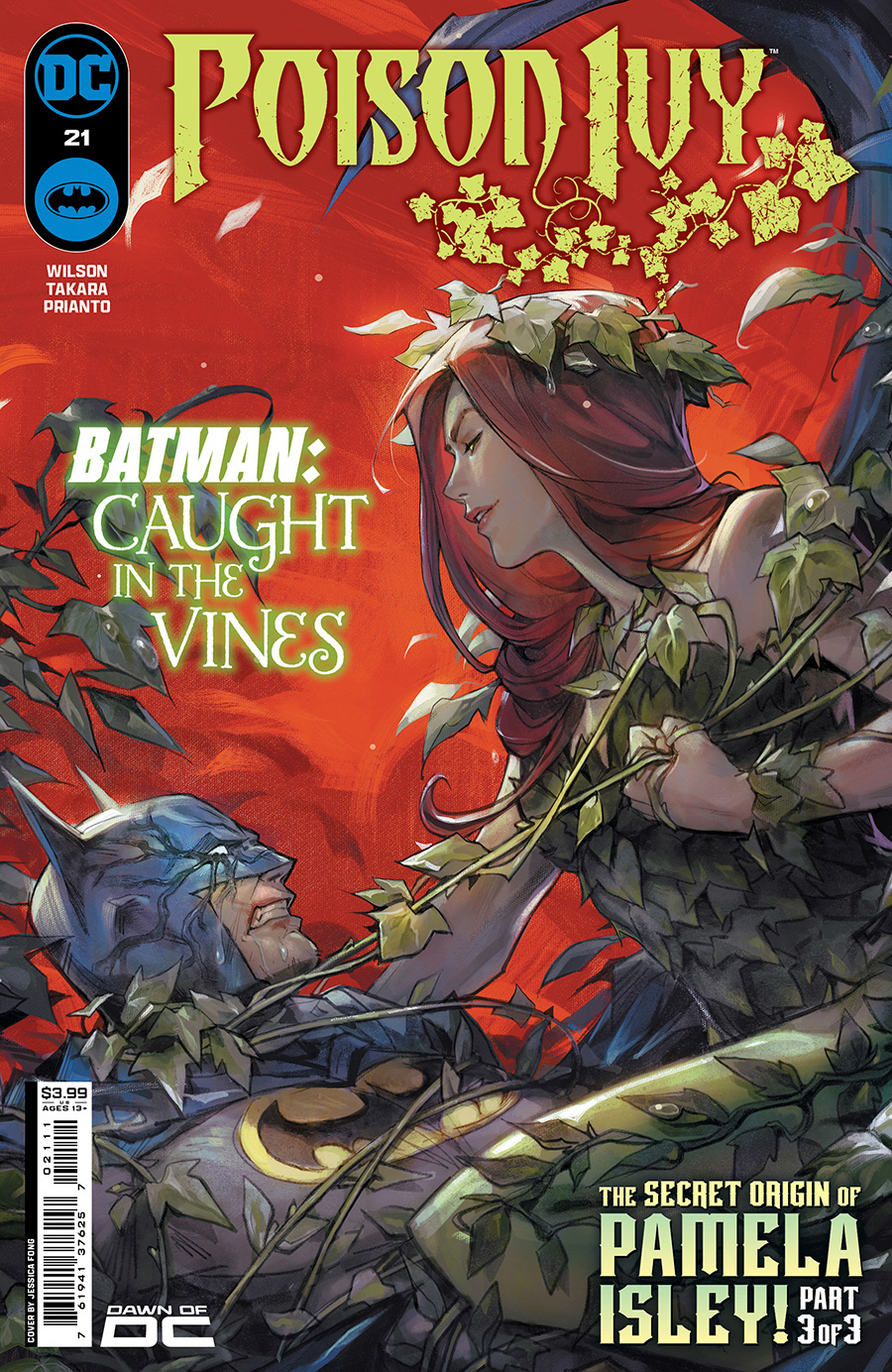 Poison Ivy #21 Cover A Regular Jessica Fong Cover