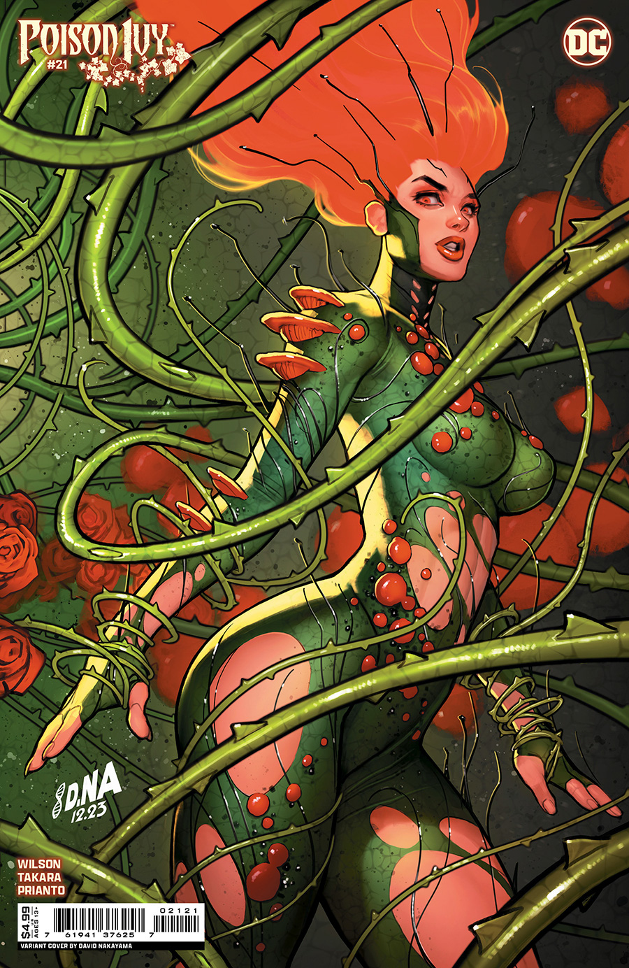 Poison Ivy #21 Cover B Variant David Nakayama Card Stock Cover