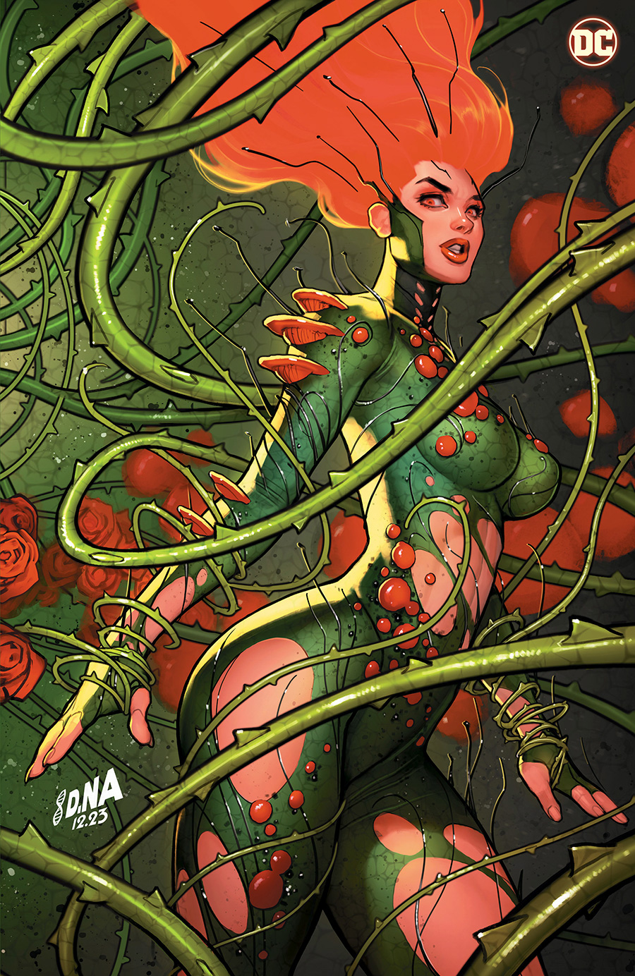 Poison Ivy #21 Cover E Incentive David Nakayama Card Stock Variant Cover