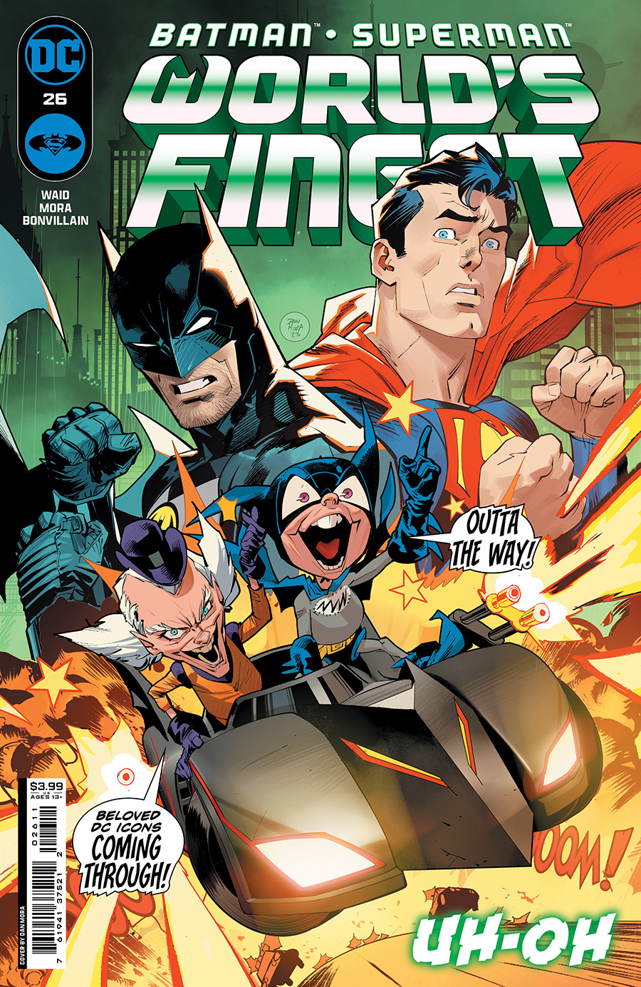 Batman Superman Worlds Finest #26 Cover A Regular Dan Mora Cover