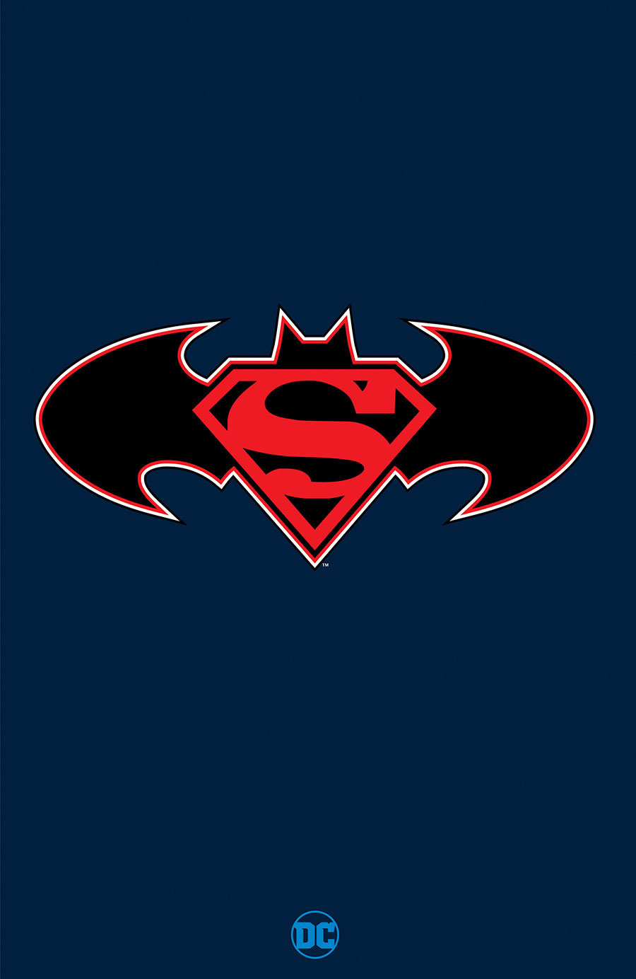 Batman Superman Worlds Finest #26 Cover E Variant Logo Foil Cover