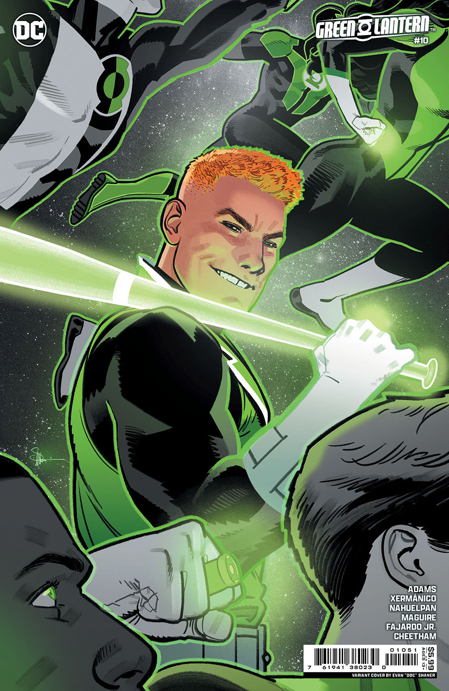 Green Lantern Vol 8 #10 Cover B Variant Evan Doc Shaner Card Stock Cover (House Of Brainiac Tie-In)