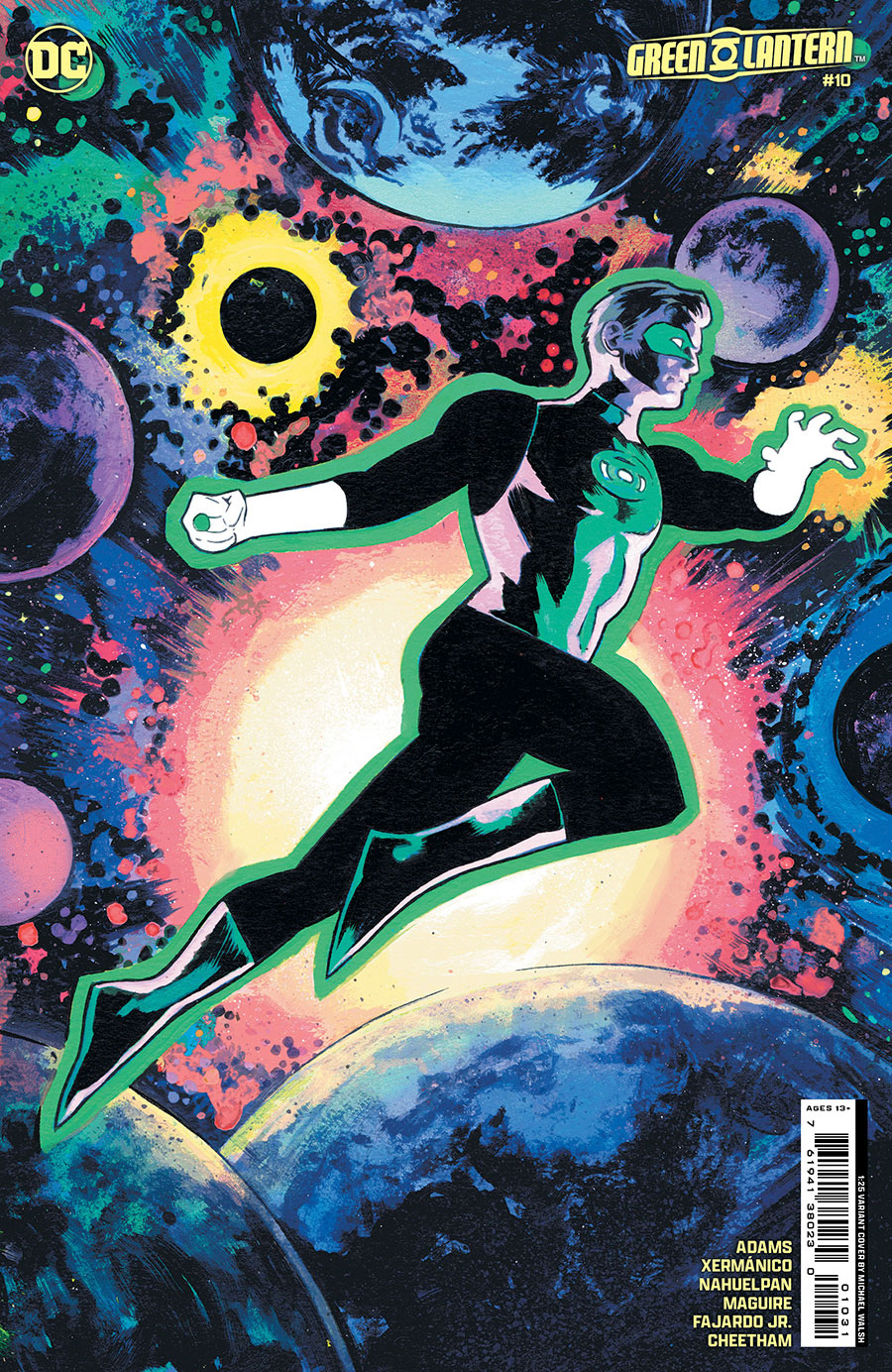 Green Lantern Vol 8 #10 Cover D Incentive Michael Walsh Card Stock Variant Cover (House Of Brainiac Tie-In)