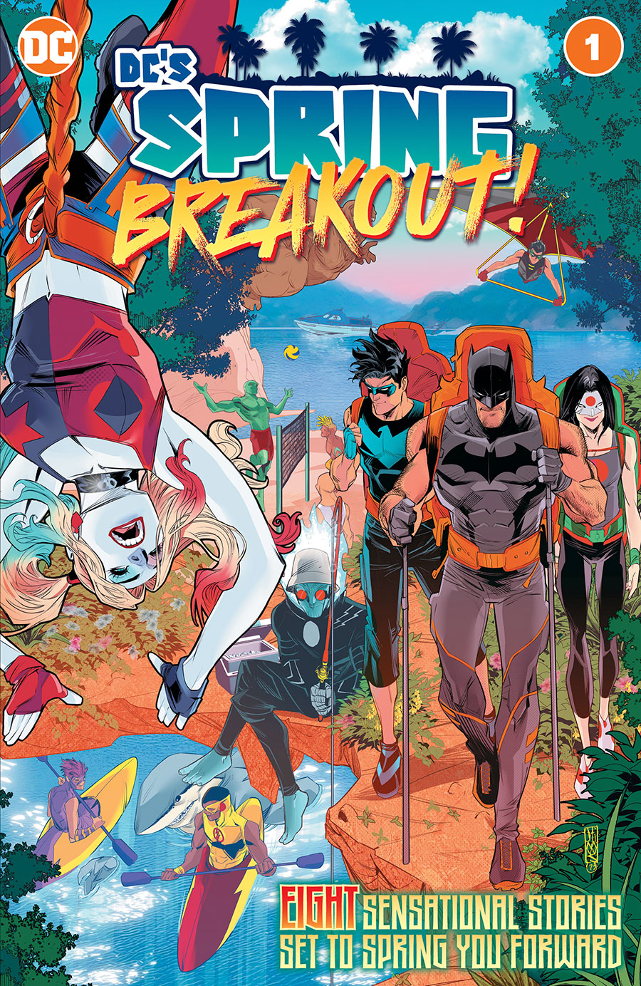 DCs Spring Breakout #1 (One Shot) Cover A Regular John Timms Cover