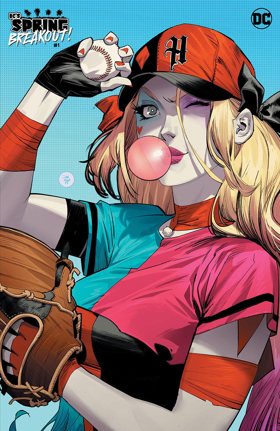 DCs Spring Breakout #1 (One Shot) Cover C Variant Dan Mora Harley Quinn Cover