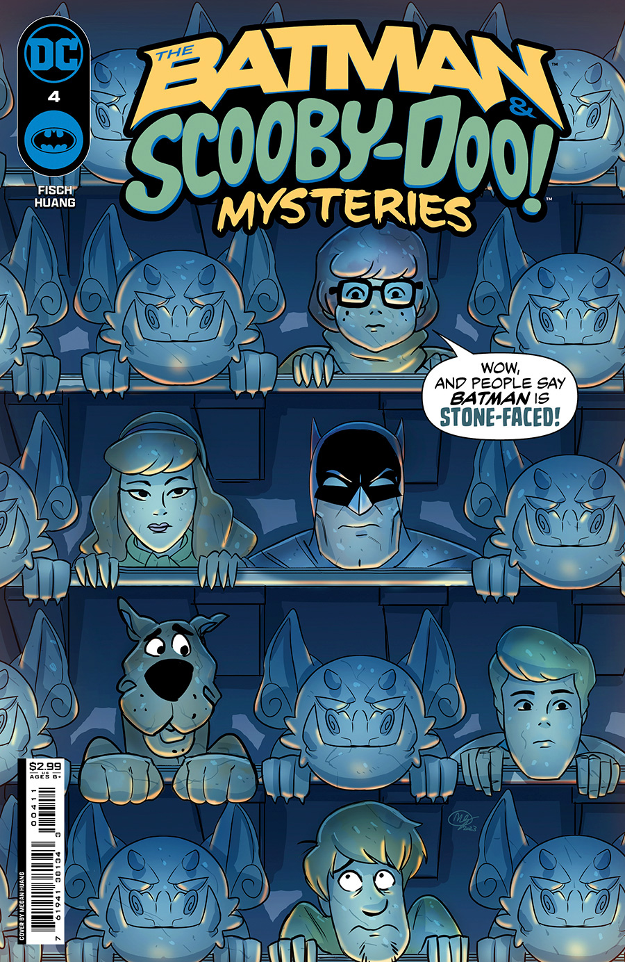 Batman & Scooby-Doo Mysteries Vol 3 #4