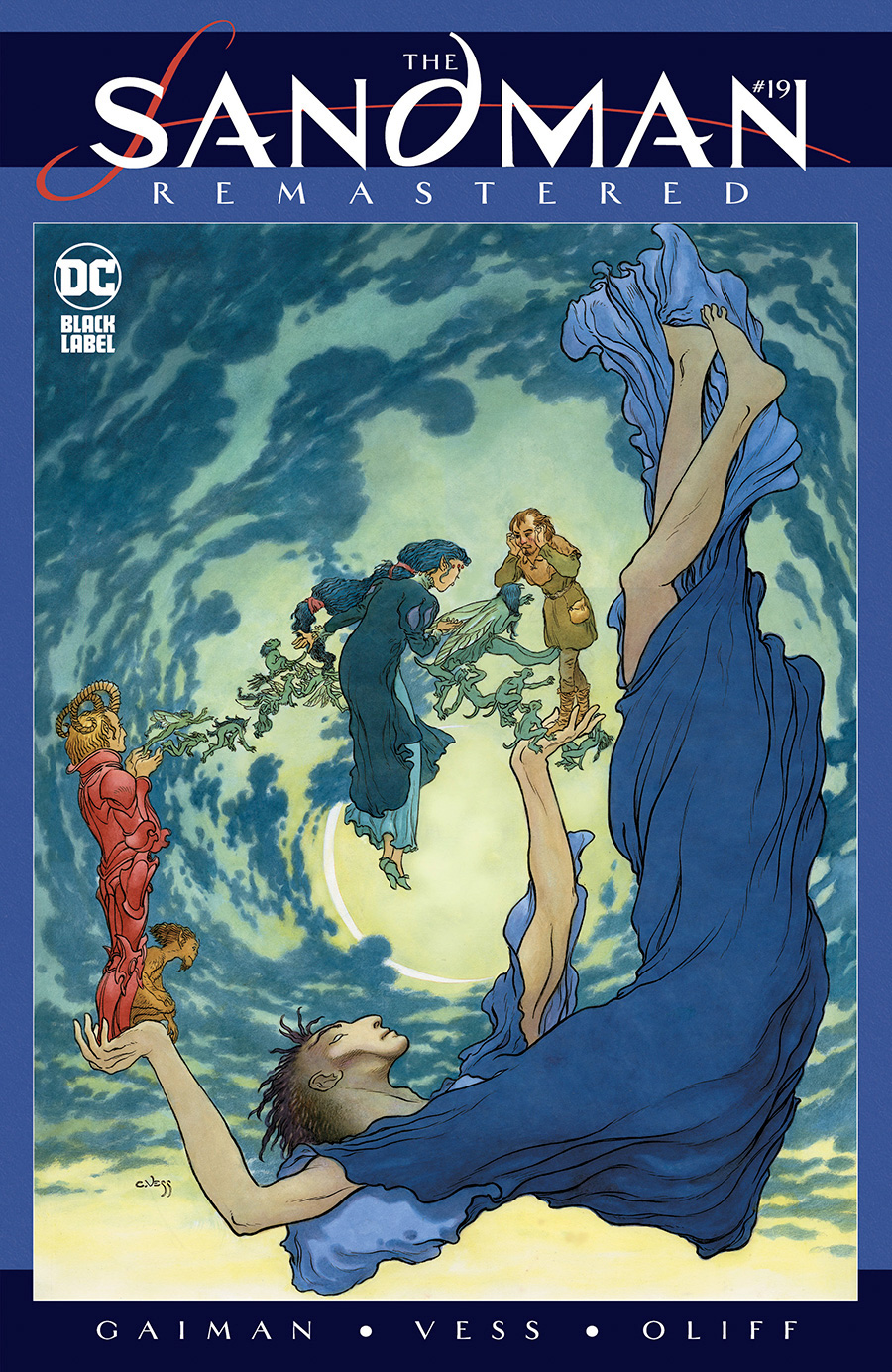 From The DC Vault The Sandman #19 Remastered