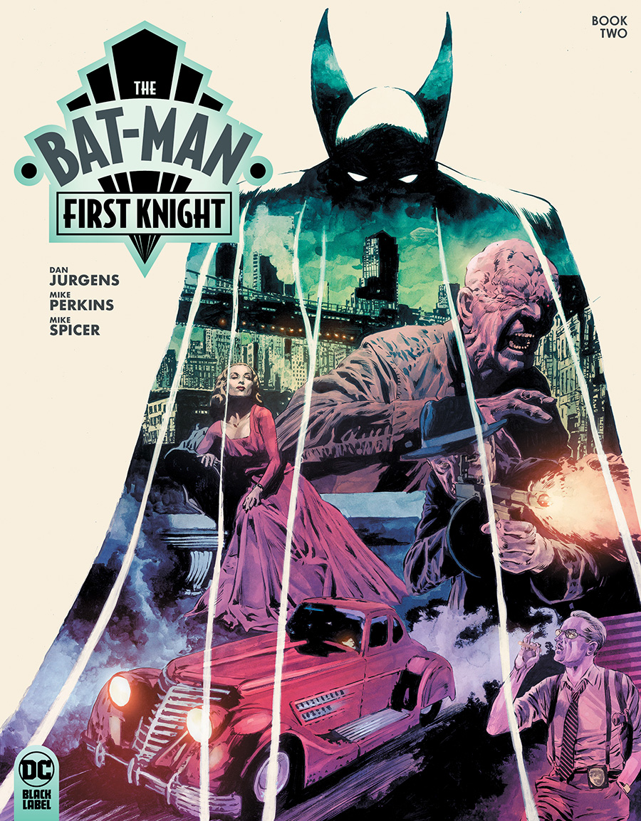 The Bat-Man First Knight #2 Cover A Regular Mike Perkins Cover