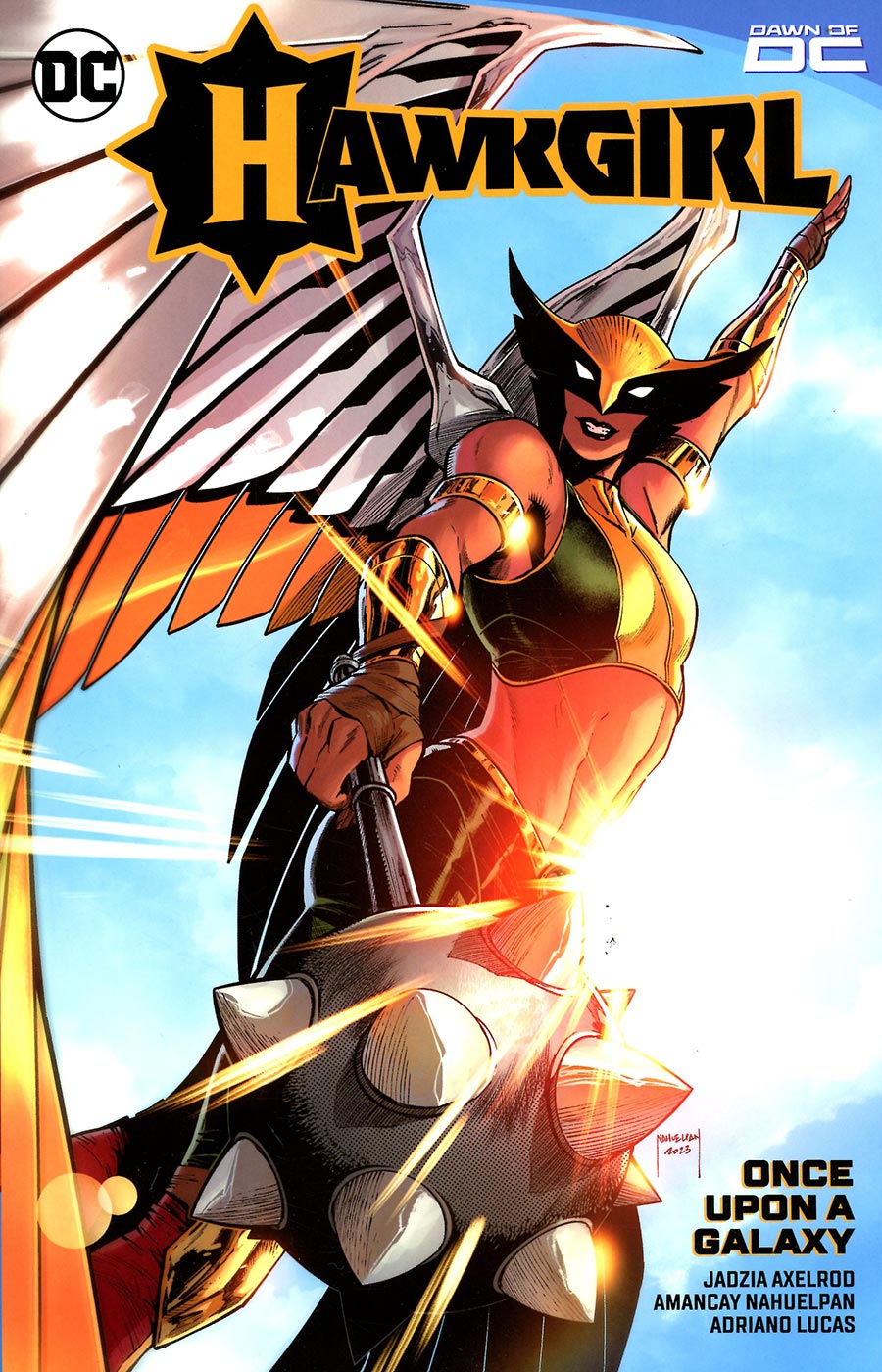Hawkgirl Once Upon A Galaxy TP