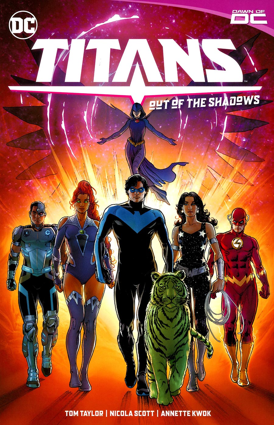 Titans (2023) Vol 1 Out Of The Shadows TP