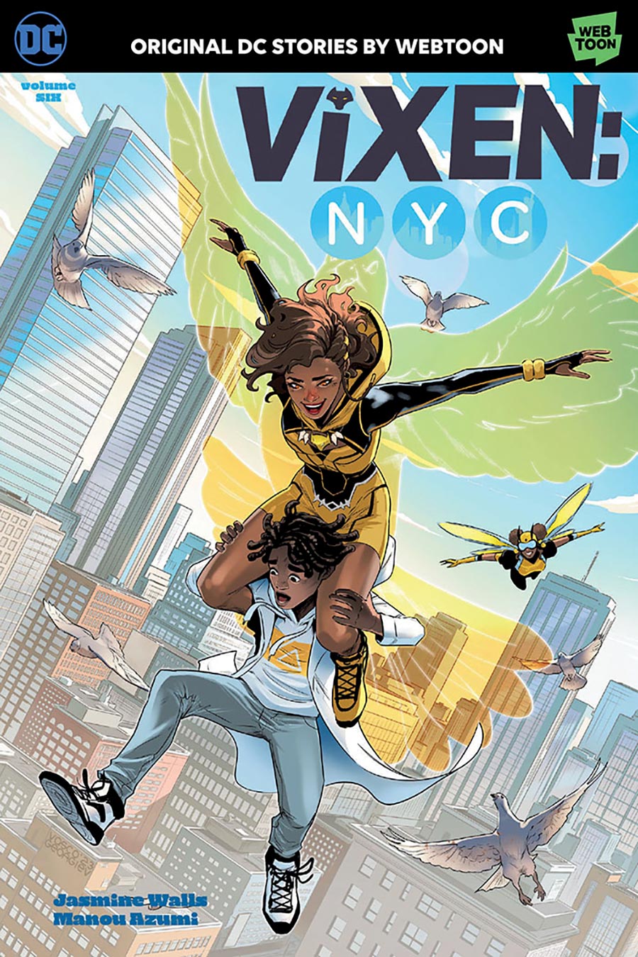 Vixen NYC Vol 6 TP