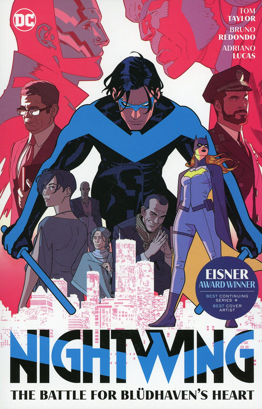 Nightwing (2021) Vol 3 The Battle For Bludhavens Heart TP