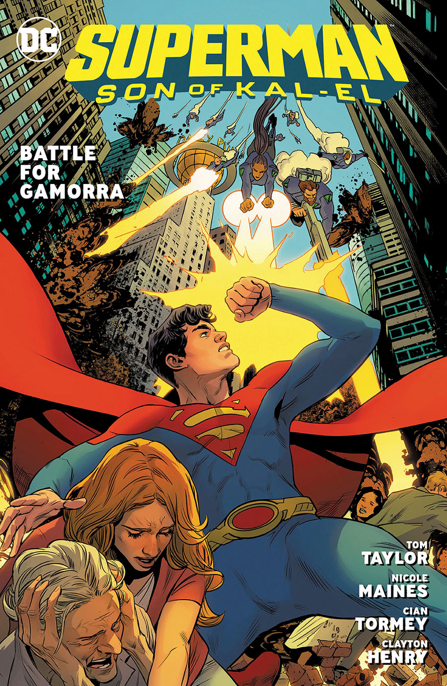 Superman Son Of Kal-El Vol 3 Battle For Gamorra TP