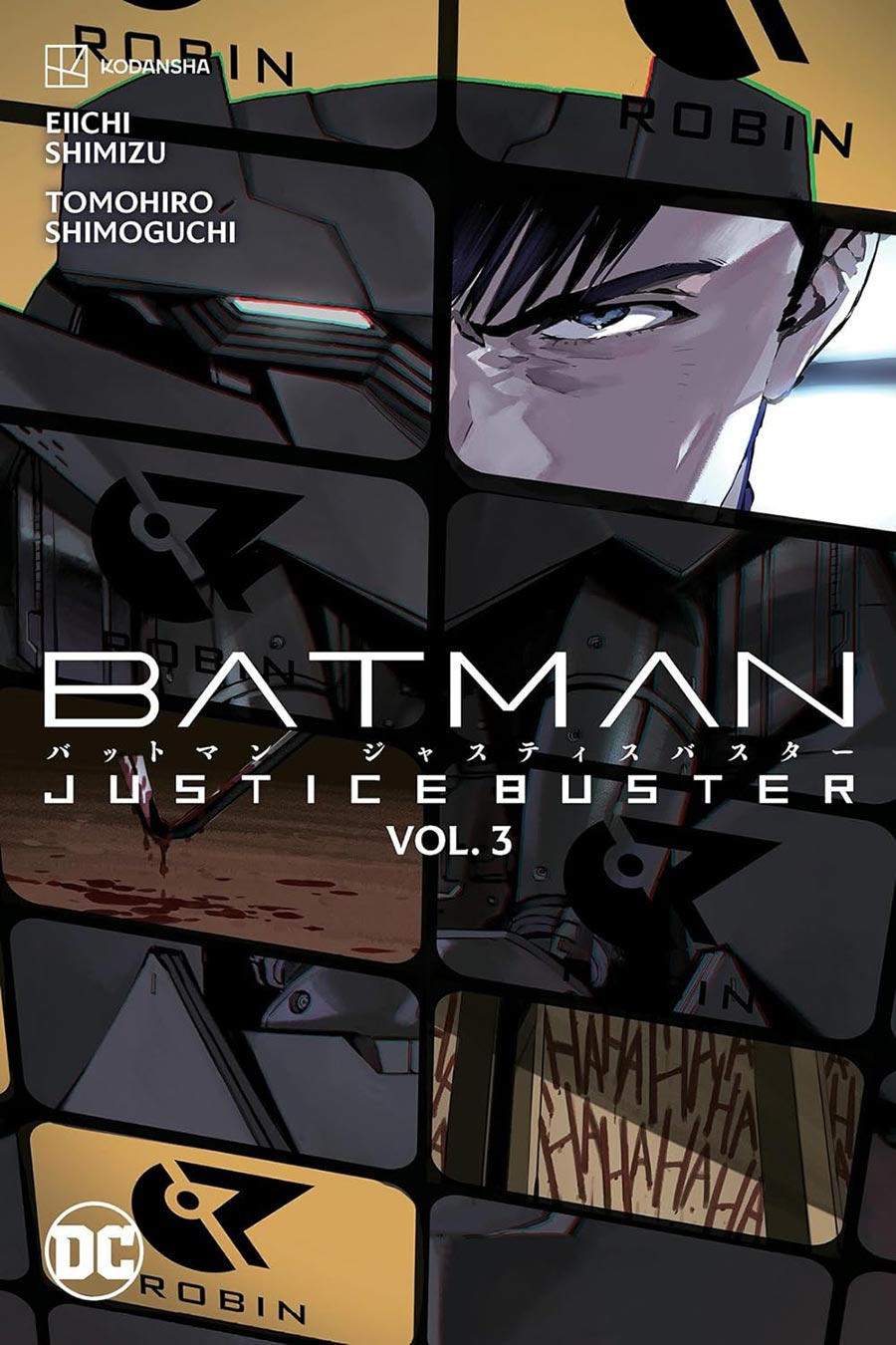 Batman Justice Buster Vol 3 TP