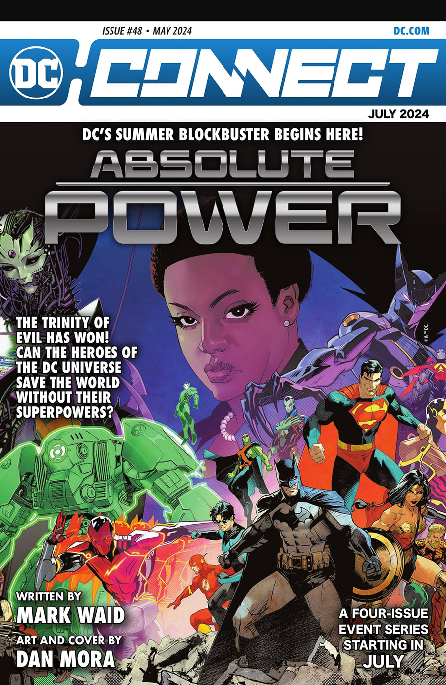 DC Connect #48 - FREE - Limit 1 Per Customer