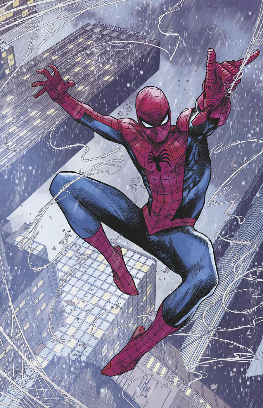 Ultimate Spider-Man Vol 2 #1 Cover R 3rd Ptg Incentive Marco Checchetto Variant Cover (Limit 1 Per Customer)