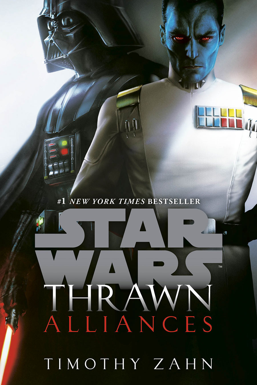 Star Wars Thrawn Alliances Novel TP