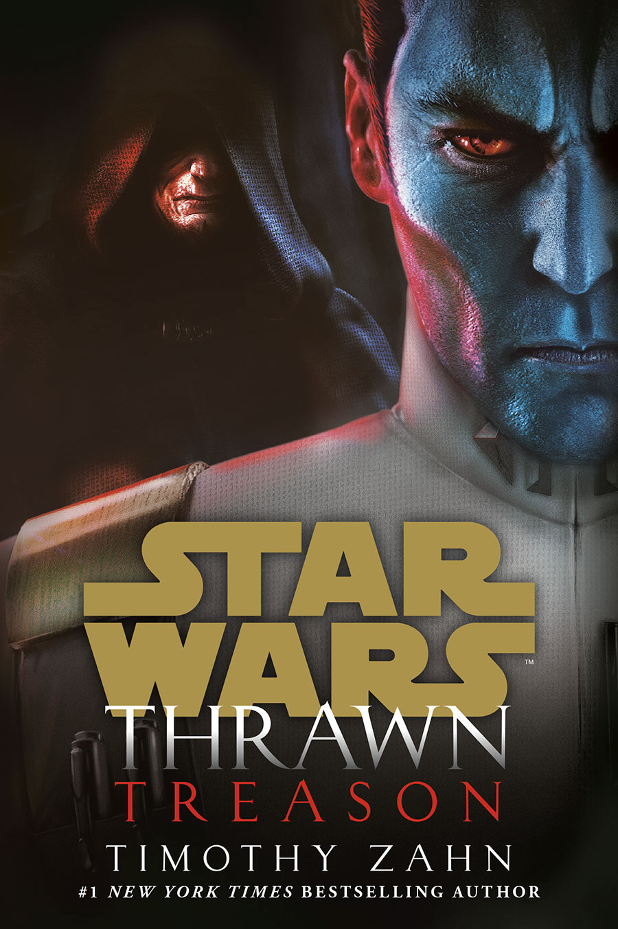 Star Wars Thrawn Treason Novel TP