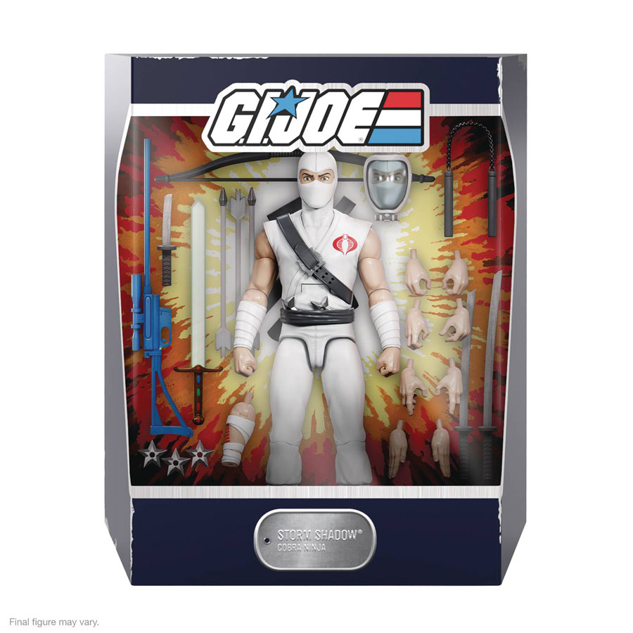GI Joe A Real American Hero Ultimates Wave Storm Shadow Action Figure