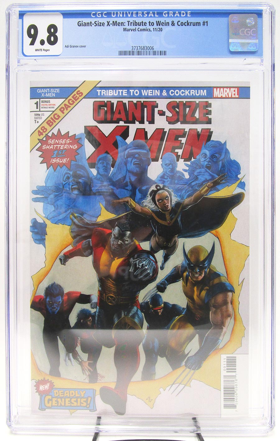 Giant-Size X-Men Tribute To Len Wein & Dave Cockrum One Shot Cover G Regular Adi Granov Cover CGC 9.8