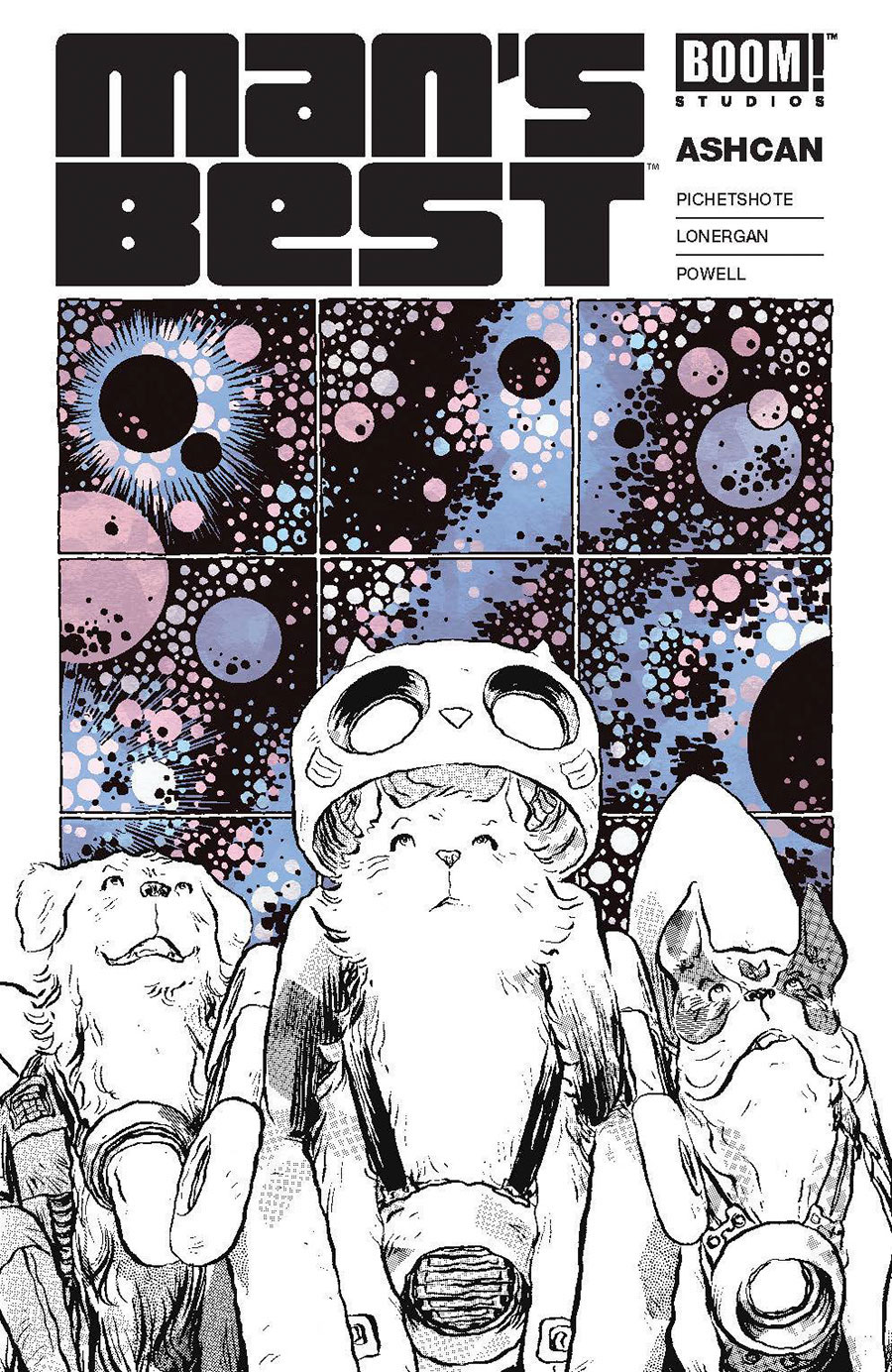 Mans Best Ashcan #1 (Limit 1 Per Customer)