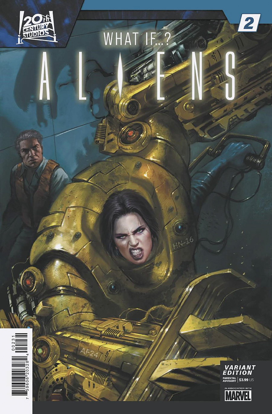 Aliens What If #2 Cover C Variant Lucio Parrillo Cover